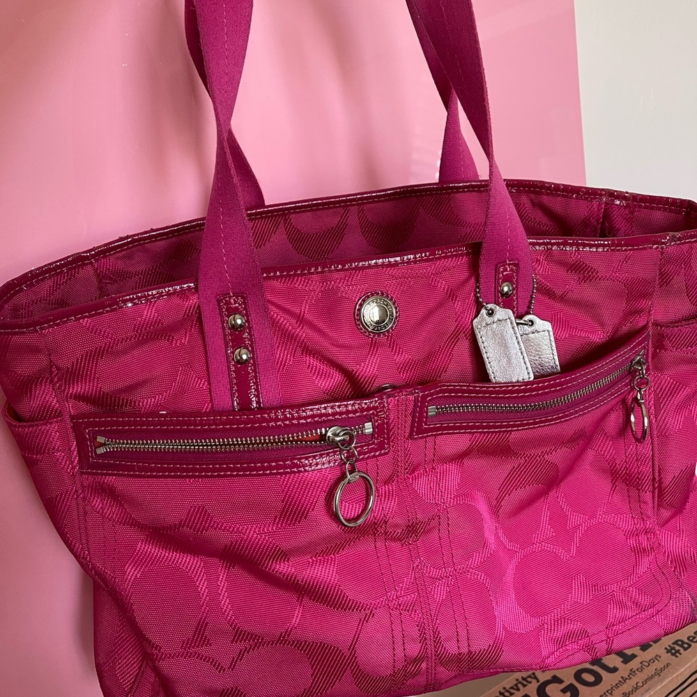 Coach Diaper Bag